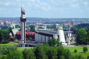 sanktuarium bożego miłosierdzia w krakowie łagiewnikach